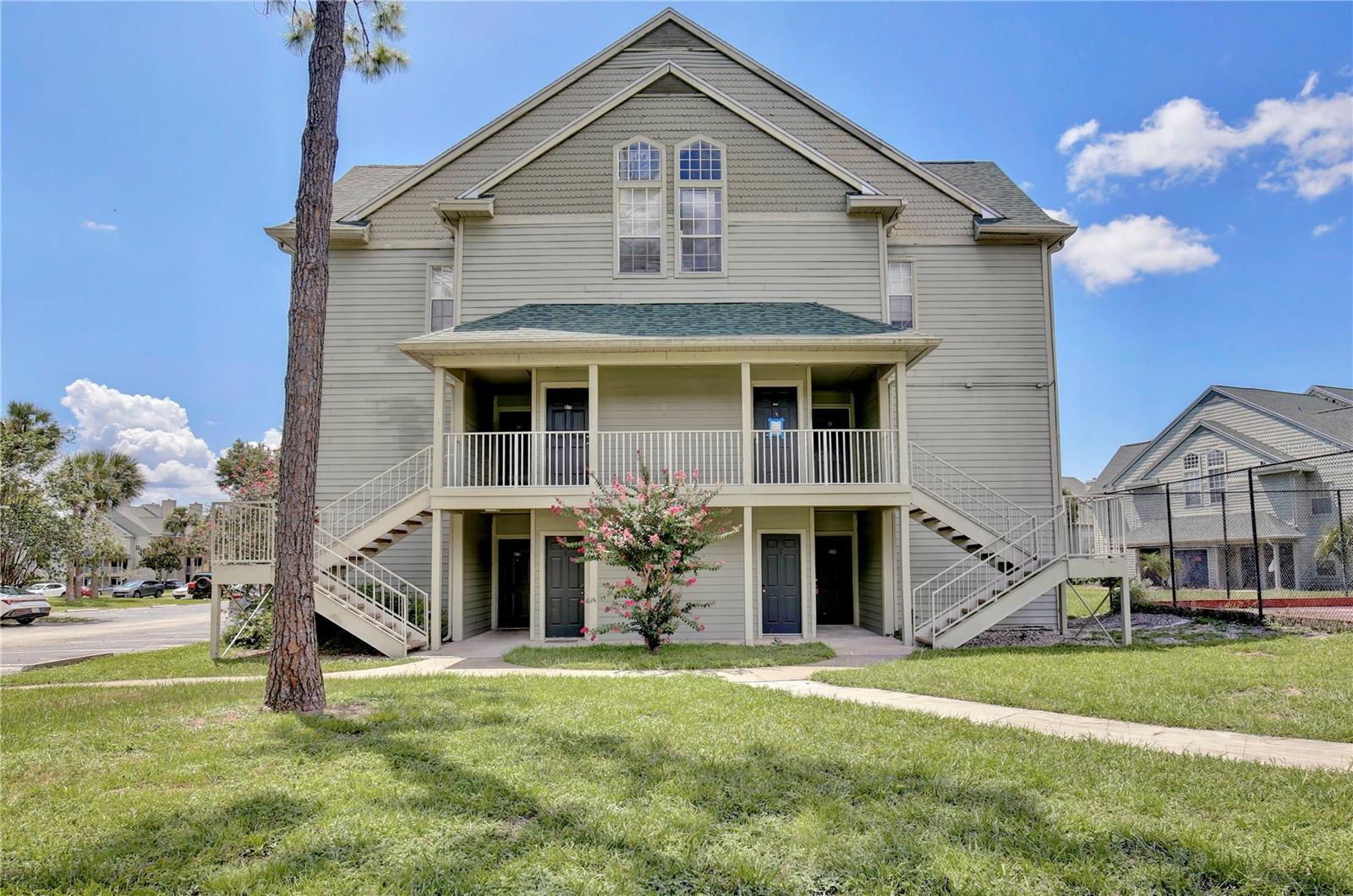 Beautiful 2/2 Cozy Condo with a Covered Patio in the Gated Community of Central Park at Metrowest - Orlando! Available Now! Water, garbage and lawn care is included. This vibrant community offers residents two community pools, clubhouse, fitness area, tennis courts, beach volleyball court, and a car wash center.
This beautiful condo is a 1st floor unit, as you enter you will notice the spacious floor plan with abundant natural light which creates a cozy and welcoming atmosphere. Tile flooring flows throughout the main living areas, the open concept in the living room and dining room area are perfect for gatherings or enjoying a quiet evening at home. The kitchen is fully equipped for all your culinary needs, offering plenty of cabinet and countertop space, the small breakfast bar is ideal for food prep or a casual meal. You will also find a convenient inside utility closet on the side of the kitchen (Washer and Dryer included). The bedrooms were thoughtfully designed for ease and comfort. Each bedroom offers a ceiling fan to keep cool, an ample closet space and a full private bathroom. One bedroom has wood like flooring, while the other offers tile flooring. Step outside onto the covered patio area, it has a nice view of the community and it's perfect for a relaxing evening. Don't miss this great opportunity! This condo won't last long! Great location with easy access to major roads, near Valencia College West Campus and a short drive to Downtown Orlando, offering a range of shopping, restaurants and entertainment options. HOA approval is required. Pets will be considered, per HOA only two pets allowed (An HOA fee of $50 per dog is charged). All residents are enrolled in the Resident Benefits Package which includes AC filter delivery, utility concierge, our best-in-class resident rewards program, and much more! More details in our Rental Selection Criteria or upon application. NO SIGHT UNSEEN APPLICATIONS.