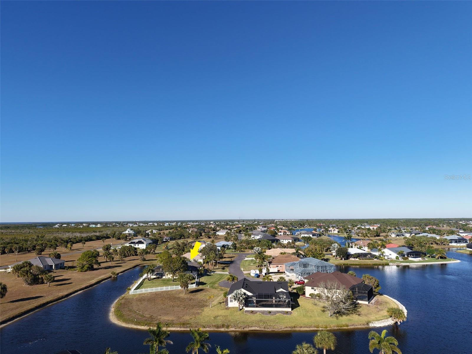 PUNTA GORDA ISLES SEC 21 - Residential