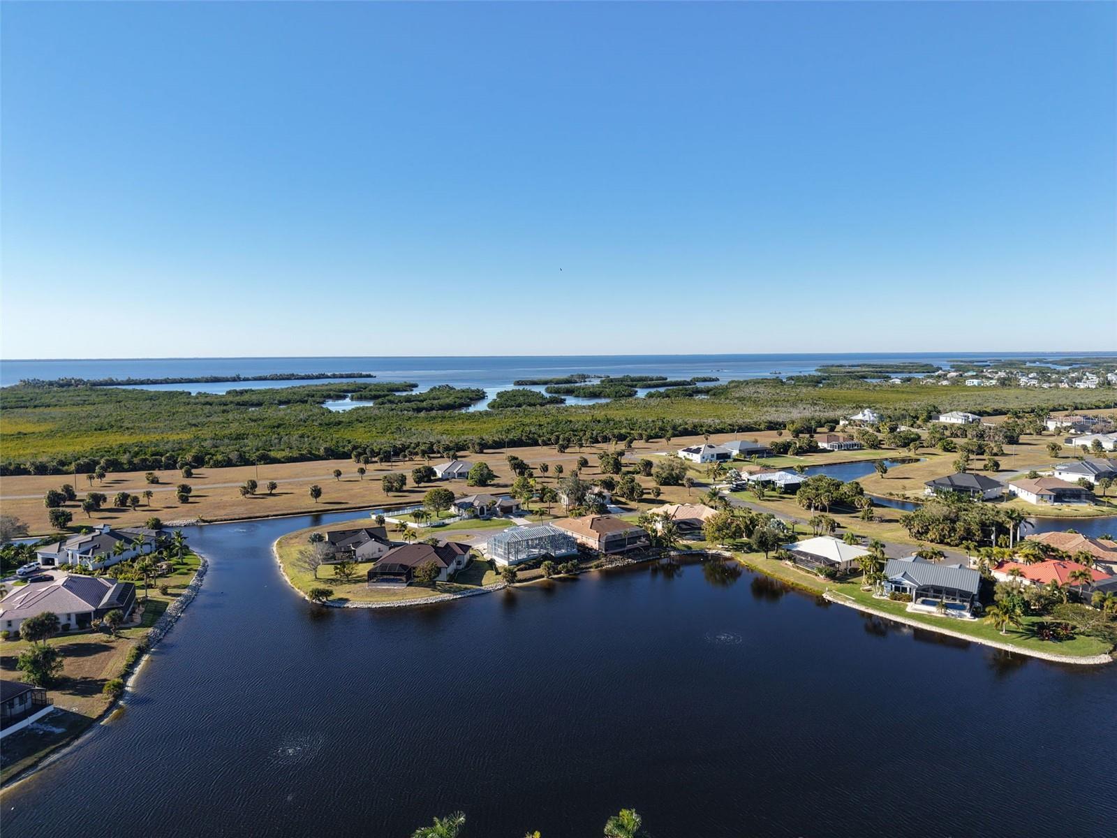 PUNTA GORDA ISLES SEC 21 - Residential