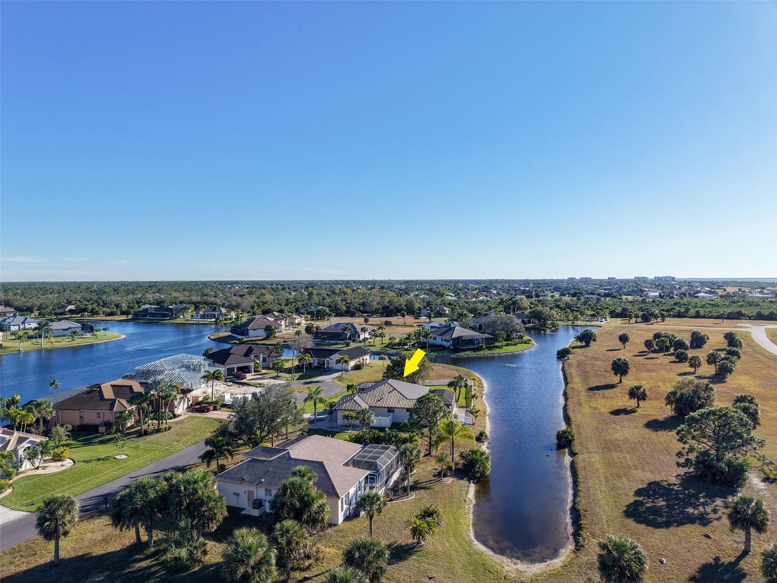 PUNTA GORDA ISLES SEC 21 - Residential