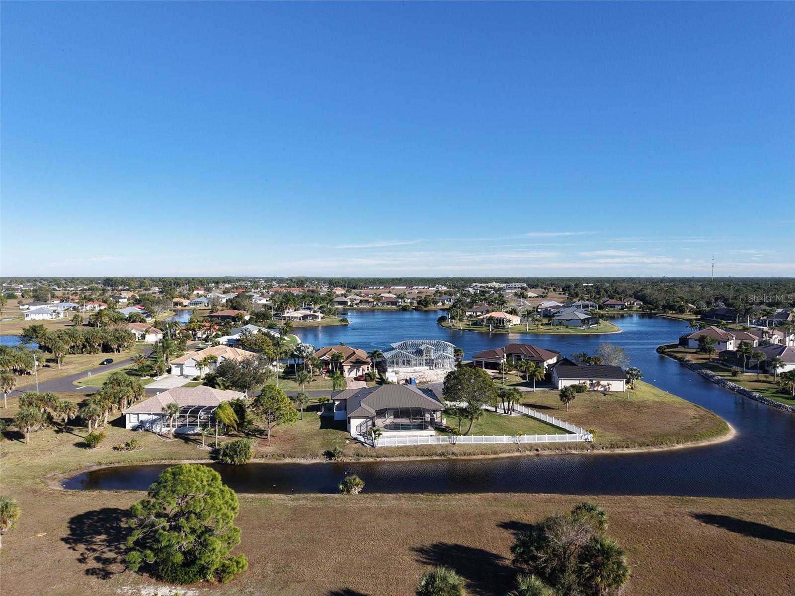 PUNTA GORDA ISLES SEC 21 - Residential