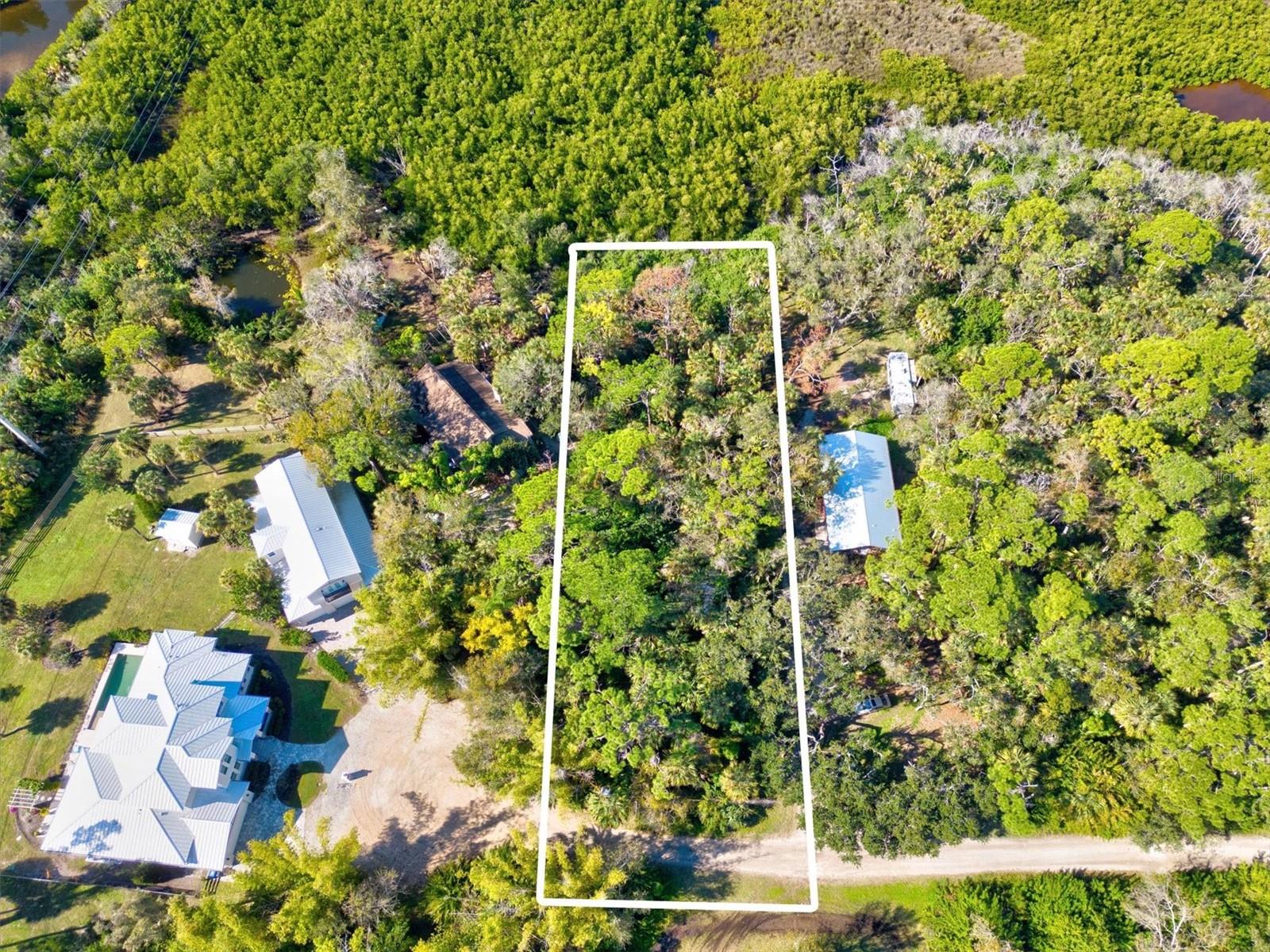 Discover the potential of this PRIME vacant land, perfectly poised for your dream home, located on a tranquil short DEAD-END ROAD in a highly sought-after area between the 75 and the 41. This DESIRABLE LOCATION is situated on .52 acres and places you in proximity to Publix, various restaurants, and shopping outlets, ensuring convenience at your doorstep. Embrace the coastal lifestyle with Venice Beach just 4.5 miles away. What sets this property apart is the meticulous GROUNDWORK already COMPLETED for you. Various building plans, ranging from 2,400 to over 2,600 sqft of living area, have been thoughtfully crafted to inspire your vision. The property comes with a comprehensive package, including a drainage plan, septic sight plan, survey and valuable engineering information. Nokomis Beach is less than FOUR miles away and the new Sarasota Memorial Hospital off Laurel is less than TWO miles away. Education is a priority, and this location ensures access to one of the best-rated schools in the area—Laurel Nokomis—adding to the appeal. Seize this opportunity to build your dream home in a meticulously prepared setting, where the groundwork is done, and the potential is limitless. Contact us for all the details, plans, survey and more!