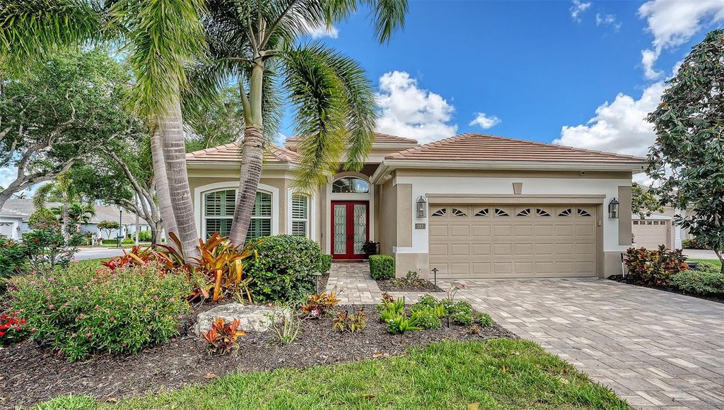 Photo of 292 Turquoise Lane, Osprey, FL 34229 (MLS # A4694515)