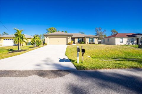 A home in NORTH PORT