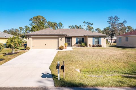 A home in NORTH PORT