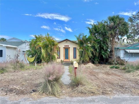 A home in GULFPORT