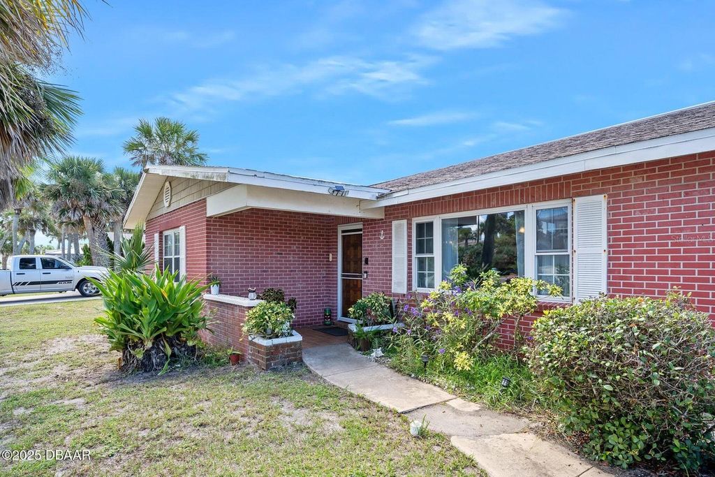 Photo of 4322 S Atlantic Avenue, Port Orange, FL 32127 (MLS # FC317574)