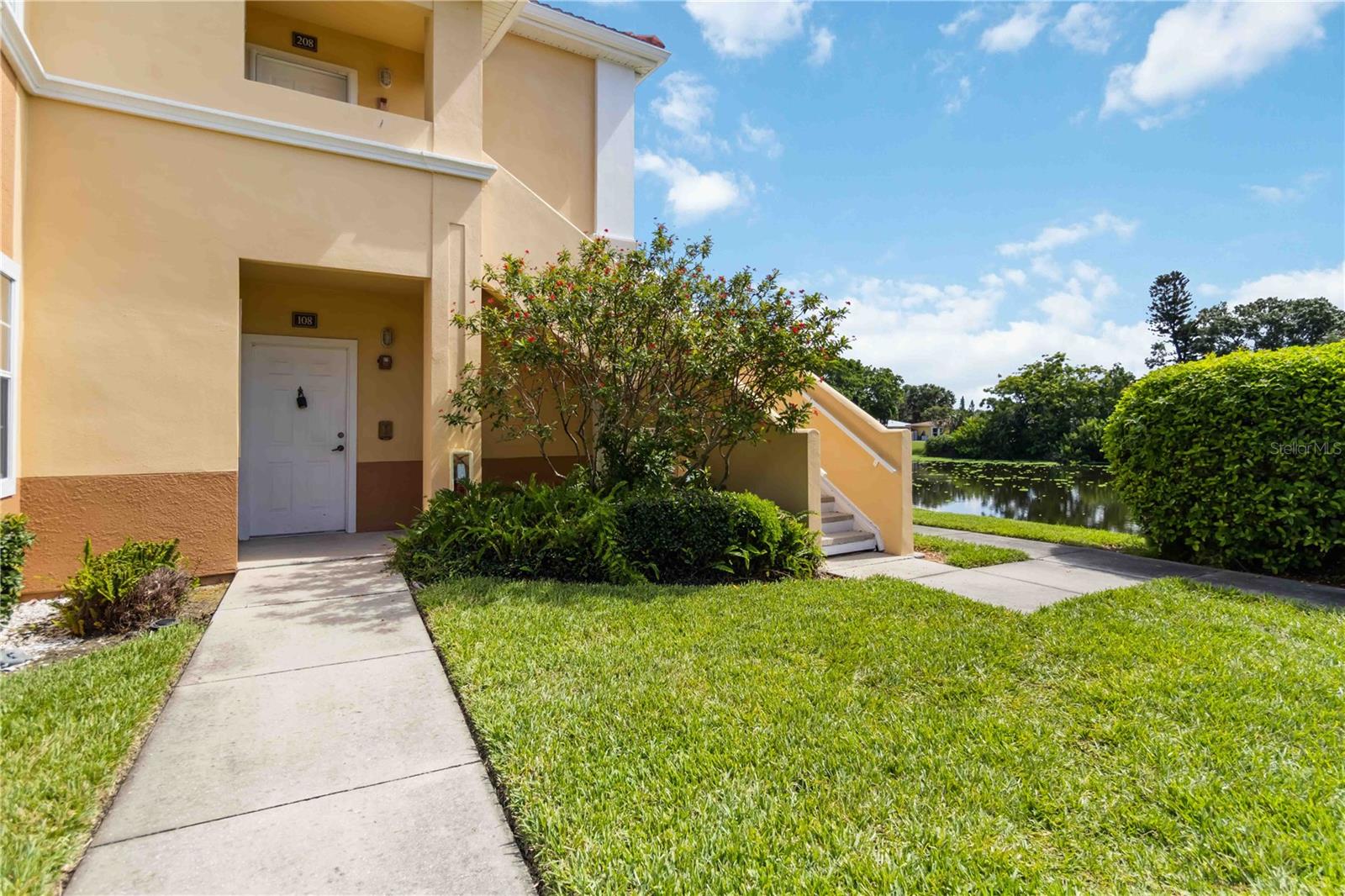 This spacious 2/2 condominium with a beautiful water view is available now for annual rent. The corner unit is conveniently located on the first floor. There is a comfortable living/dining room area and a kitchen with breakfast bar and plenty of cabinet space. The primary bedroom has a generous walk-in closet and ensuite bathroom with a garden tub. The second bedroom is located on the other side of the unit, providing ample closet space and privacy. The second bathroom with another bathtub is conveniently located right next door. The unit has carpet throughout, except in the kitchen and bathroom. A designated office nook plus a laundry closet with your own washer and dryer finish the home off.
The unit is nestled within the gated Villagio condominium association, minutes away from downtown Sarasota, shopping and the beautiful beaches, with easy access to 301, I75 and public transportation. Community amenities include a heated resort-style pool, tennis court, playground and gym.
Rent is $1750 (no utilities included) and move in requirements are first month's rent and a security deposit equal to one month’s rent. The Villagio charges $100.- per adult for the background check. Unfortunately, pets are not allowed, and it is a nonsmoking unit. Please call today to set up your private tour in person or virtual tour.