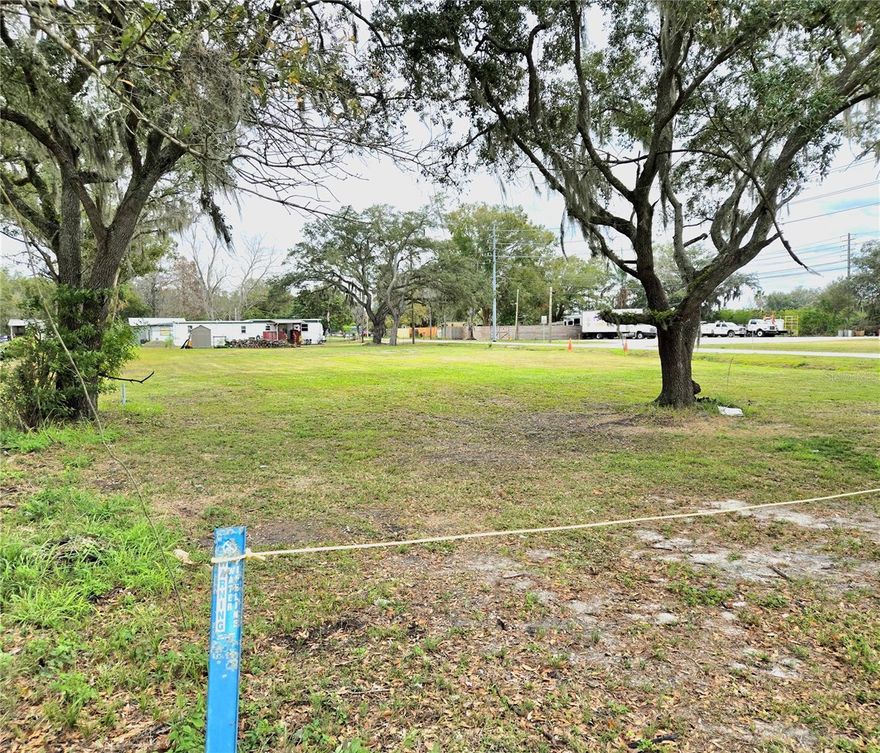 Prime commercial lot located within a well-established commercial enclave in Lakeland. This property has been cleared, filled, and elevated, offering a high-and-dry site ready for immediate development. Positioned along a busy traffic corridor, the parcel provides excellent visibility and easy access for customers and clients. Surrounded by active businesses and commercial growth, this location is ideal for retail, office, service, or investment use. A rare opportunity to secure a prepared site in one of Lakeland’s most active commercial areas