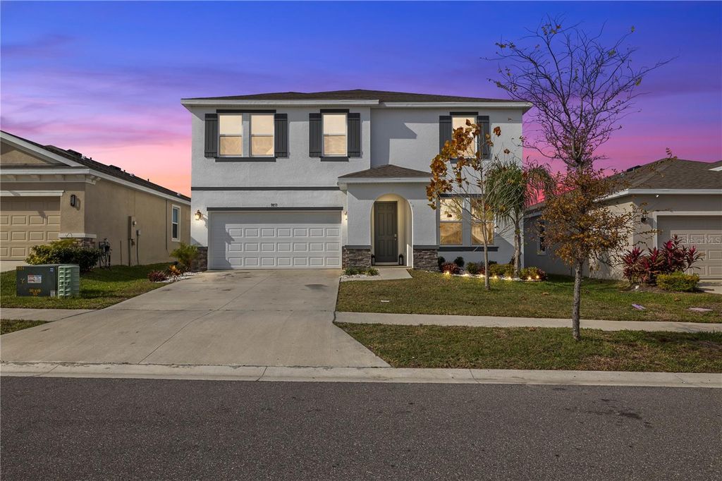 Photo of 9853 Shoreline View Way, Wesley Chapel, FL 33545 (MLS # TB8462272)