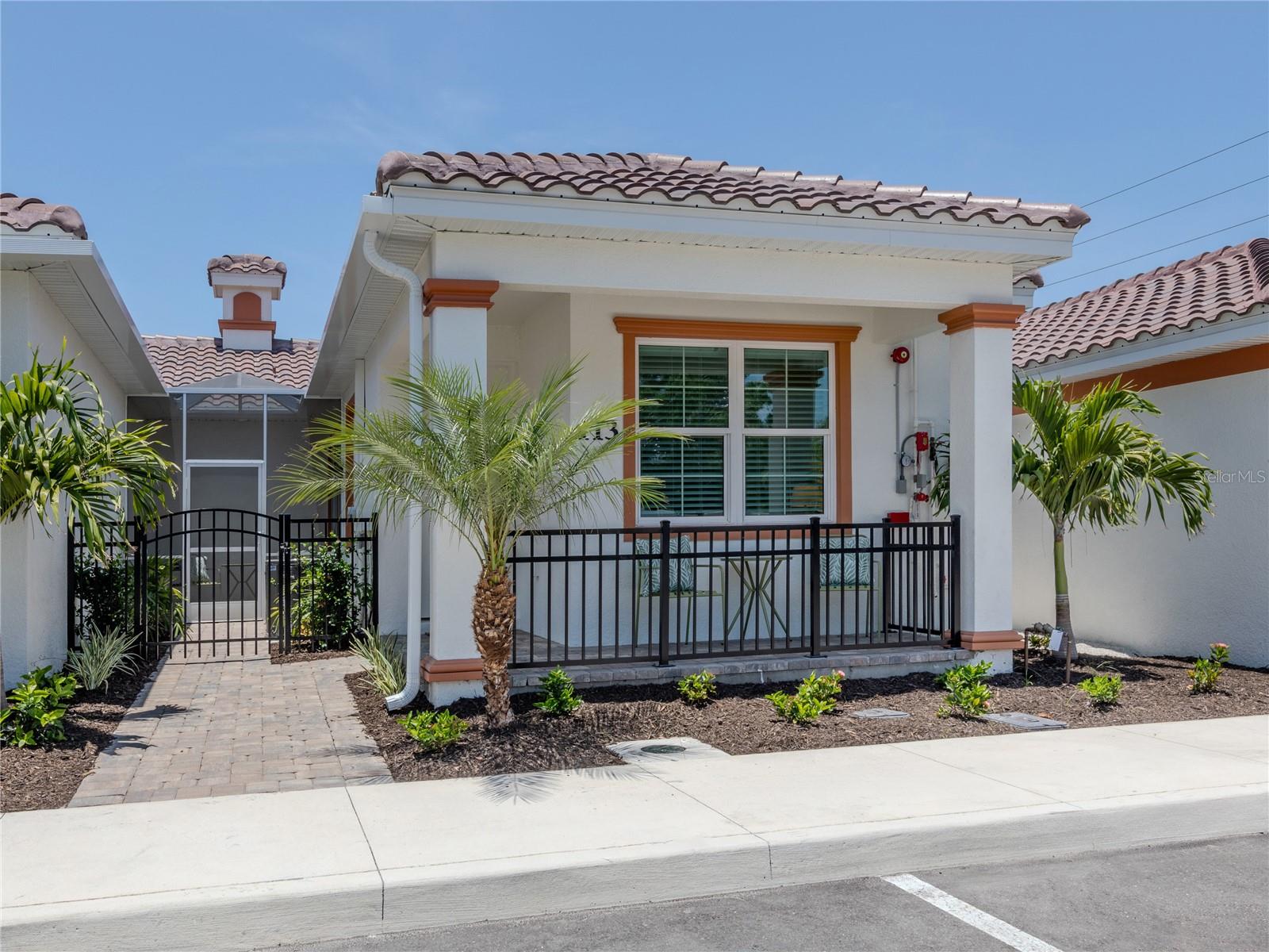 NOW SELLING "COTTAGES OF VENICE"! Looking for a brand-new cottage home community located within minutes from the Island of Venice? Well look no further! COTTAGES OF VENICE is an excellent opportunity for you to purchase a new cottage home of only 36 two bedrooms, two baths and 1 car detached garage homes. Desirable open floor plan which boasts 1,067 living sq. ft., quaint covered porch and screened inside patio, to enjoy watching the beautiful Florida birds and soaking up the warm Florida sunshine. Your new cottage home also includes quartz countertops, luxury vinyl flooring throughout, wood cabinets, plus much more. COTTAGES OF VENICE offers standard and lake view homesites. You will also enjoy gathering at the community clubhouse which offers an exercise room, open meeting area, kitchen and heated swimming pool. Shopping, restaurants and beaches located just minutes away for your pleasure.