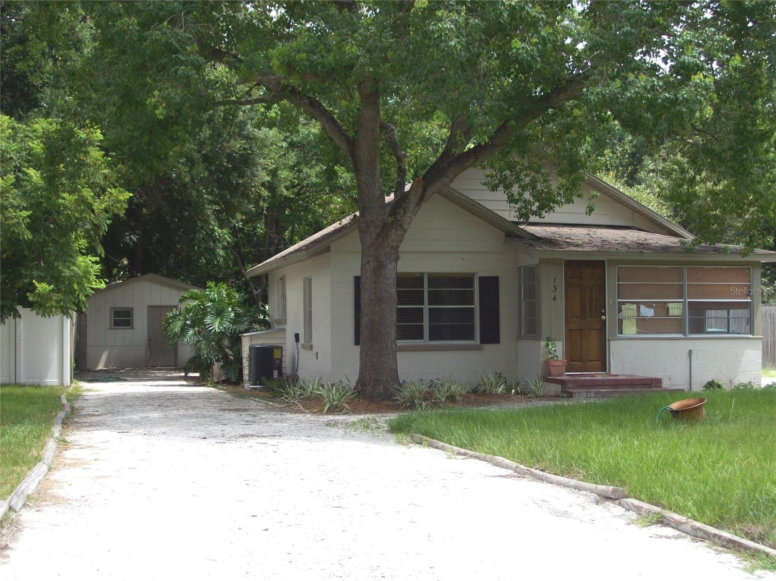 Lake Mary-Larger then it looks, this one story single family house has 2 bedrooms, 1 bath, with an enclosed front porch, inside laundry room, covered rear patio, nice backyard, utility shed for storage. Washer and Dryer supplied but not warranted. Close to shopping, schools, easy access to major routes. No smoking or vaping inside the property
All of our residents are enrolled in the Resident Benefits Package (RBP) for $39.95/month, which includes renters insurance, HVAC air filter delivery (for applicable properties), credit building to help boost your credit score with timely rent payments, $1M Identity Protection, and much more! More details upon application. NOTE: NO RENTSPREE APPLICATIONS WILL BE ACCEPTED.