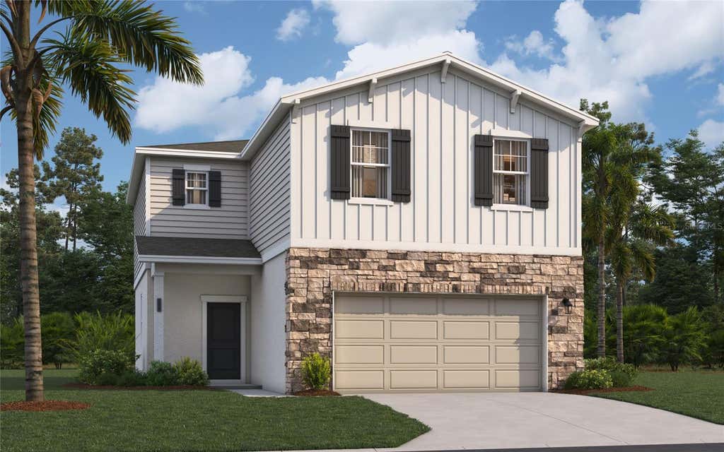 Photo of 5479 Meadow Walk Drive, Davenport, FL 33837 (MLS # O6415243)