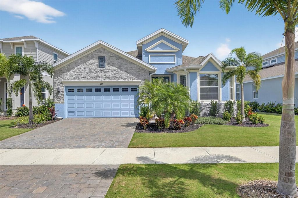 Photo of 977 Signet Drive, Apollo Beach, FL 33572 (MLS # TB8424435)