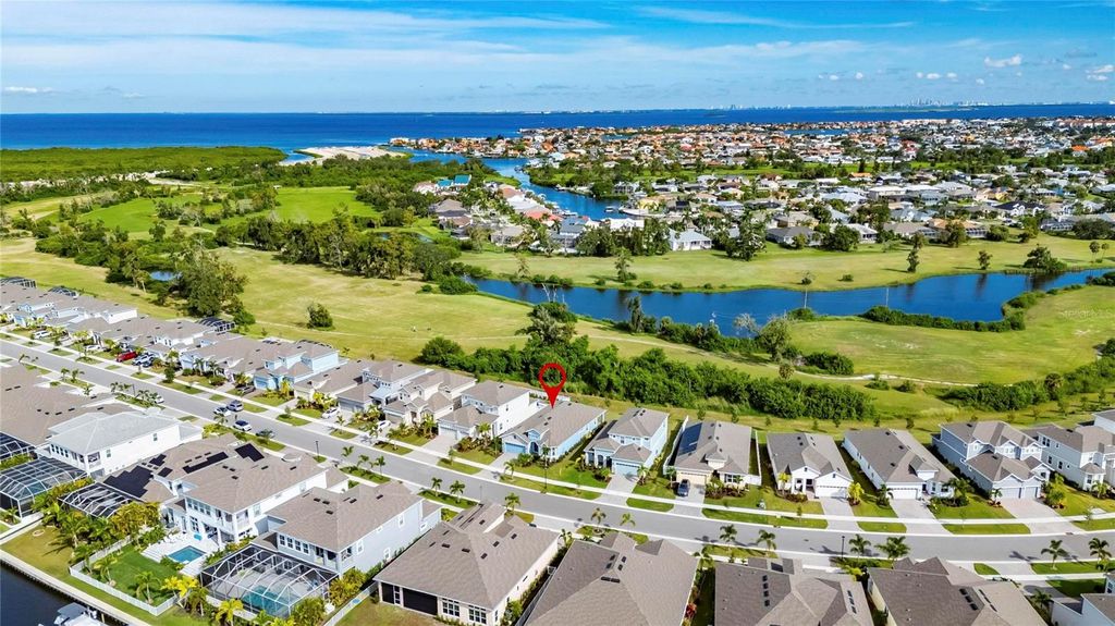 Photo of 977 Signet Drive, Apollo Beach, FL 33572 (MLS # TB8424435)