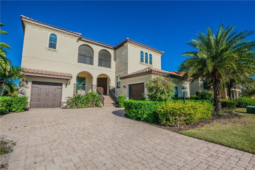 Annual rental in gated Legends Bay - one of the most sought-after communities in NW Bradenton. Located 5 minutes from IMG! Spectacular 3,600 square foot executive home offers 4 bedrooms, 3 bathrooms & 3 car garage. Perfect for the family, working remotely or entertaining with family and friends! You’ll enjoy the spaciousness of the home’s formal dining room, dinette area in the kitchen, breakfast bar seating, chef’s large kitchen with stainless steel appliances which all open up to dining area and family room. This two-story home has so much to offeron the second floor. There's a media/play room, balcony, Master Retreat with spa bath and private bonus room for office, meditation and relaxation. There's also two other bedrooms which are connected with Jack-n-Jill bath. The 4th bedroom is on the first floor. Legends Bay amenities include a clubhouse, heated pool walking trail & deck and fishing pier. Only minutes to the renowned IMG Academy and a short drive or walk to the IMG Golf & Country Club. Approximately 6 miles from the beautiful Gulf beaches. Comes partially furnished, so plenty of room to add your finishing touches. Fur family friendly. No smoking. Requirements: Background check, First, last and security and Application to rent. Won't last long!