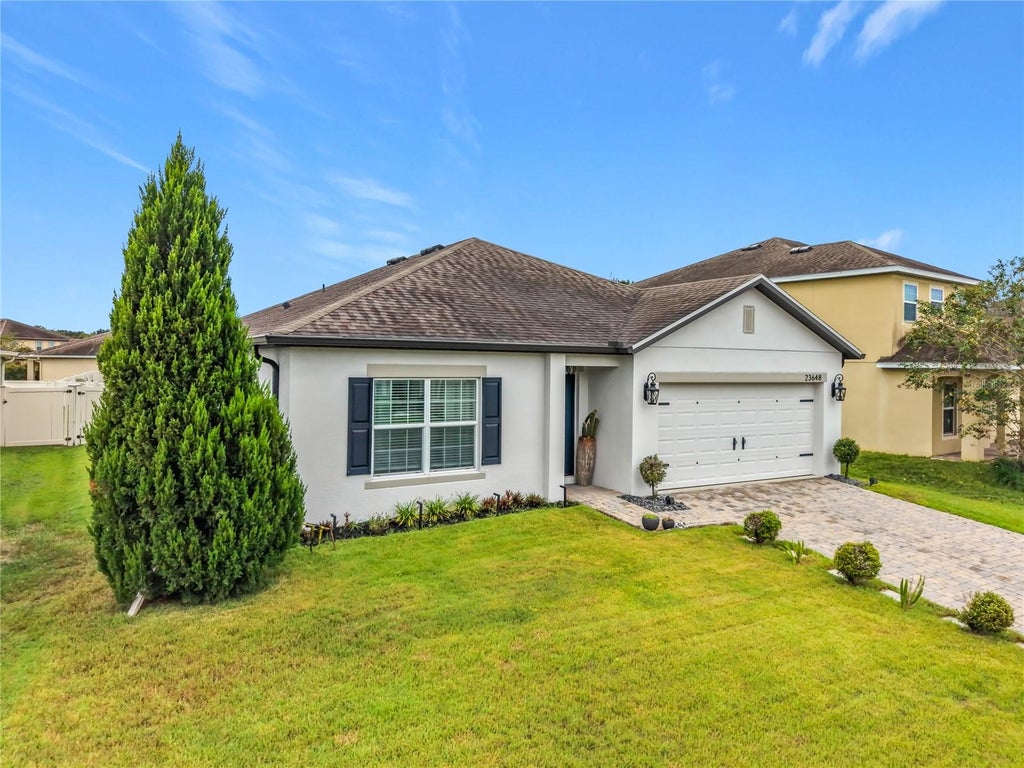 Photo of 23648 Companero Drive, Sorrento, FL 32776 (MLS # O6447286)