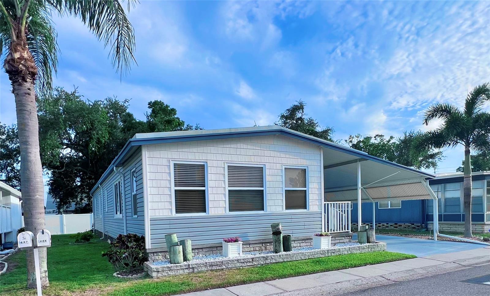FAIRWAY VILLAGE MOBILE HOME PARK UNREC - Residential