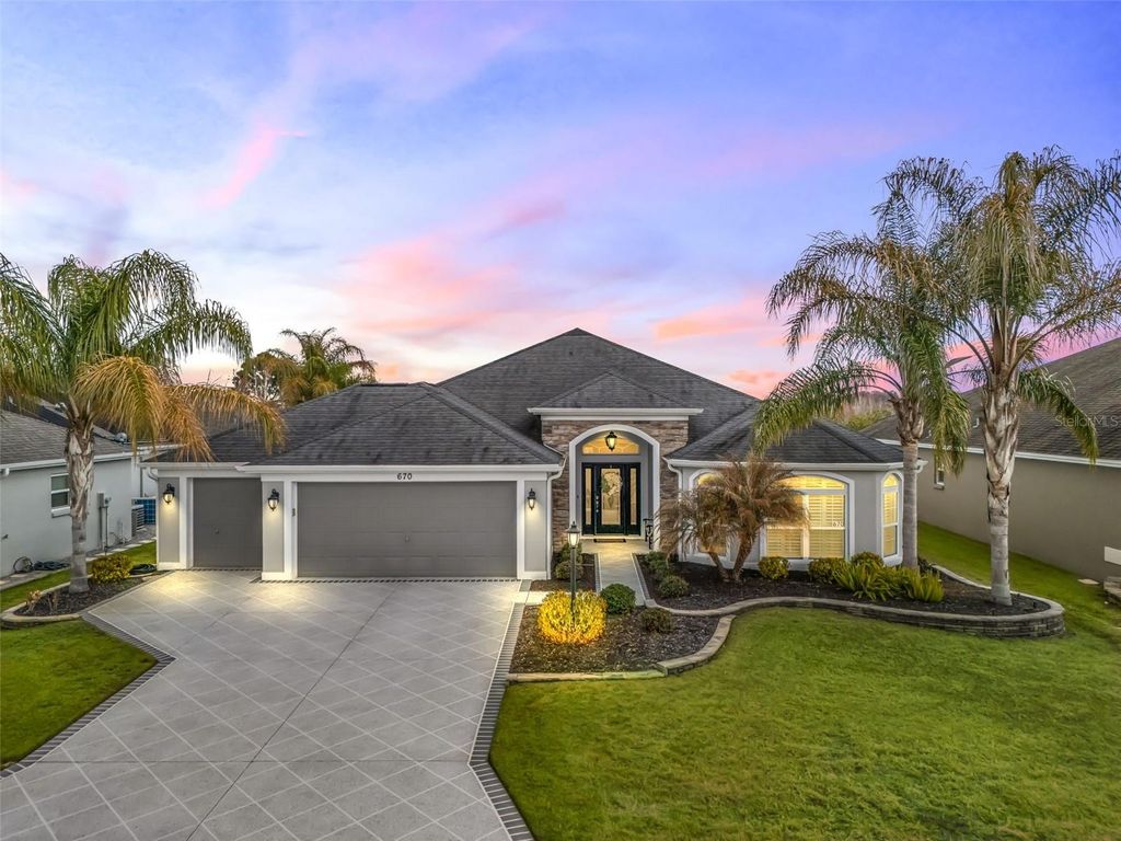 Photo of 670 Woodbridge Way, The Villages, FL 32163 (MLS # G5108131)