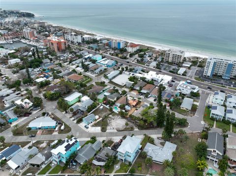 A home in MADEIRA BEACH