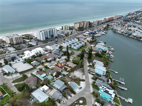 A home in MADEIRA BEACH