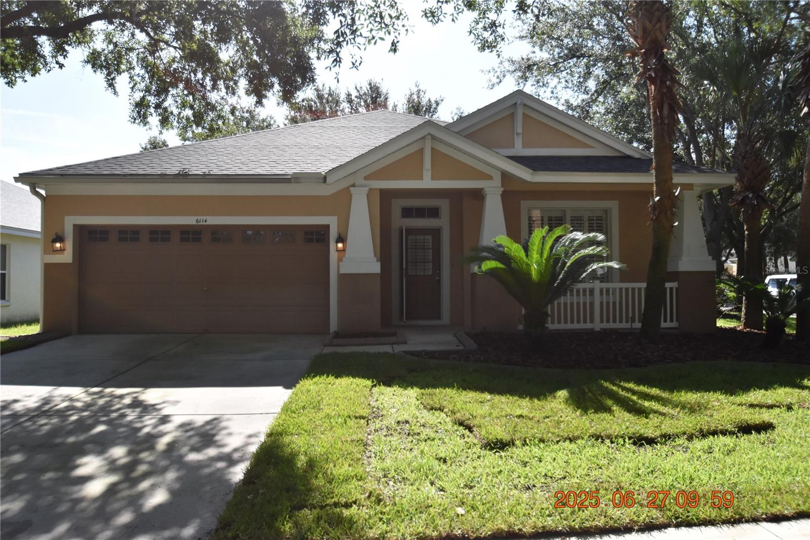 4 Bedroom 2 Bath Home in Fishhawk Ranch Community with 2229 sqft. of living space!
There is a $155 monthly fee for lawn service and delivery of salt for the water softener.
Enjoy the many community amenities of Fishhawk Ranch- water park with slide and Olympic-style pools, clubhouse, theater, snack bar, gym, basketball, tennis, and nature trails!
Garage with built-in storage keeps your vehicles secure and out of the elements.
Recessed lighting and lots of natural light to brighten your day!
Plantation shutters, columns, and tray ceiling add a touch of elegance to this spacious, split floor plan.
Hardwood floors in the formal dining room is sure to accentuate your décor.
The eat-in kitchen boasts wood cabinets with crown molding, stone counters, pantry, and breakfast bar with room for seating.
Sleek kitchen appliances include NEW side-by-side refrigerator, range, microwave, and dishwasher.
Master suite features a walk-in closet, full bath, and separate access to the lanai.
Master bath consists of dual sinks & vanities and large walk-in shower.
Washer and dryer CONNECTIONS for your convenience.
Screened lanai is perfect for relaxing and enjoying the Florida weather.
Ceiling fans will be sending you a cool breeze.
Convenient to US-301, I-75, Neighborhood Parks and Schools, with groceries, retail, and restaurants near by.
HOA approval is needed at this home. Standard HOA rules apply, commercial vehicles may be restricted, please check restrictions before applying.
Utilities are separate and tenant responsibility.
Tenant is required to provide interior/exterior pest control and lawn fertilization as needed.
DONT FORGET TO CHECK OUT THE FULL WALKTHROUGH VIDEO AT OUR WEBSITE!