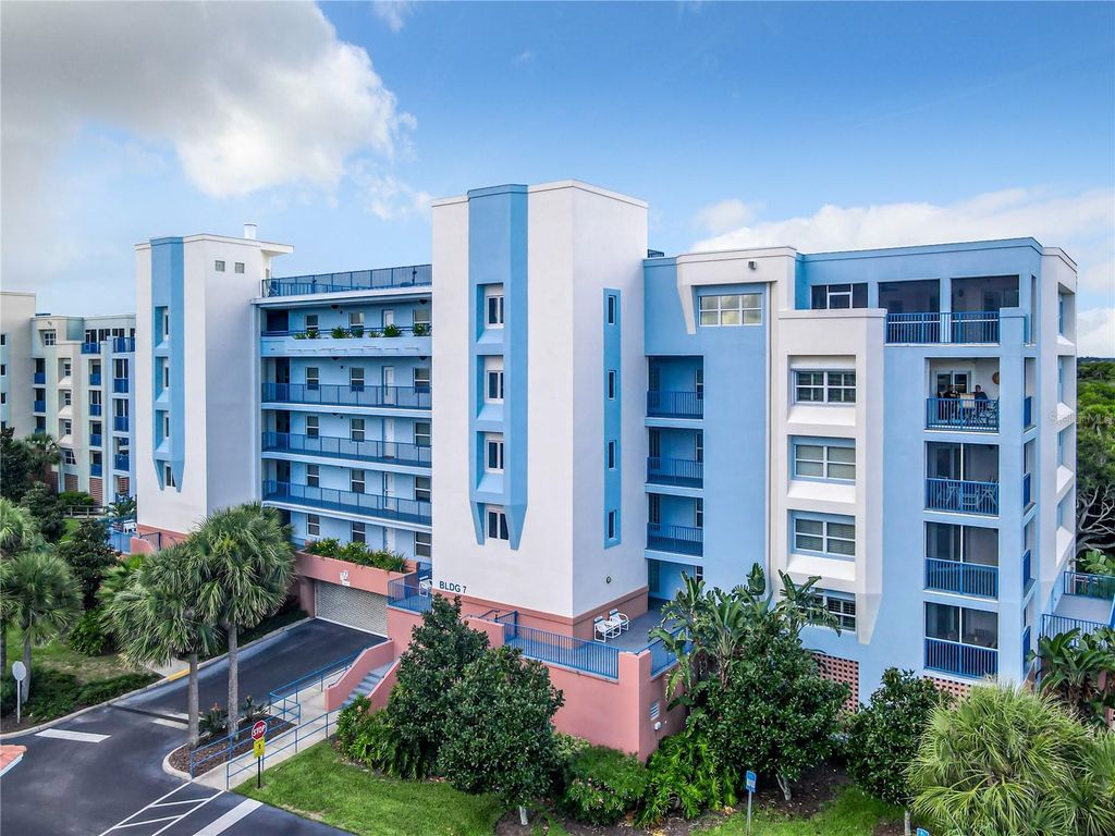 Photo of 5300 S Atlantic Avenue #7-307, New Smyrna Beach, FL 32169 (MLS # NS1084079)