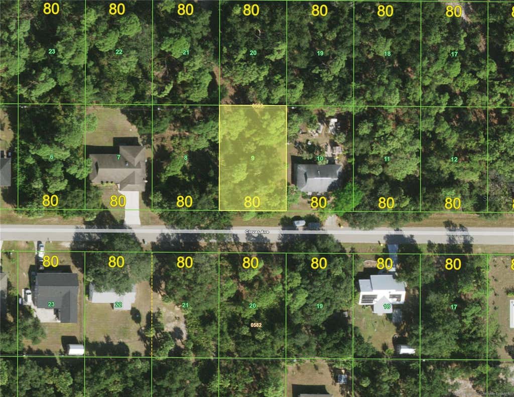 Photo of 17480 Clover Avenue, Port Charlotte, FL 33948 (MLS # D6148406)