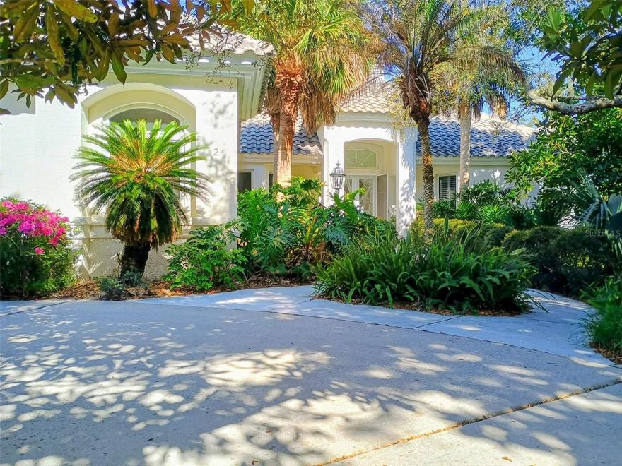 Listen to the waves crashing on the beach from this custom pool home that backs up to the 10th green of the ocean front golf course.  Act fast.  There is a large amount of interest in this unique property, located just steps from the beach and the new Ritz Carlton.  This is the last great deal that you will find on an estate home on the eastern/beach side of Hammock Dunes with an oversized lot located in such a magnificent setting.  The extra large, lushly landscaped lot is surrounded by conservation land, and is adorned with many large palms, trees, and tropical plants, giving you extra privacy and the special feeling that you are living in an exotic tropical beachside jungle setting.  Enjoy views of the golf course, lake and with a potential 2nd story addition, possible views of the ocean, as well.   Peace and serenity abound in this natural Audubon certified sanctuary. Hammock Dunes Club is a private, gated oceanfront country club, recognized as one of the top private clubs in the country having gained the coveted Distinguished Emerald Club of the World recognition! Fine dining, 2 Championship Golf Courses, Croquet, Tennis, Bocce Ball, Heated Pool, Boutique Fitness Center, Professional staff who greet members by name.  Many extensive renovations have been completed.  Drop ins are welcome.