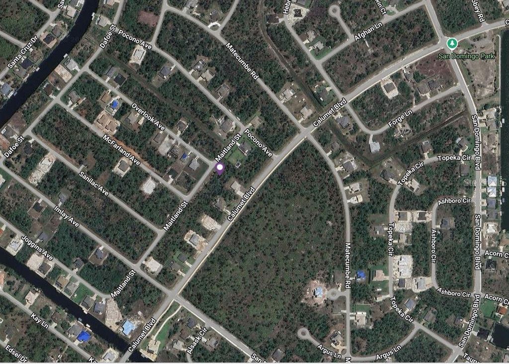 Photo of 8386 Maitland Street, Port Charlotte, FL 33981 (MLS # A4647723)