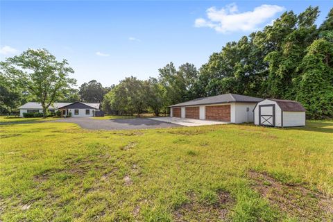 Tiny photo for 10575 SW 27th Avenue, Ocala, FL 34476 (MLS # OM714749)