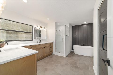 Tiny photo for 10575 SW 27th Avenue, Ocala, FL 34476 (MLS # OM714749)