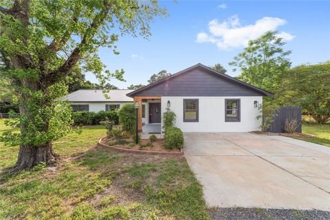 Tiny photo for 10575 SW 27th Avenue, Ocala, FL 34476 (MLS # OM714749)
