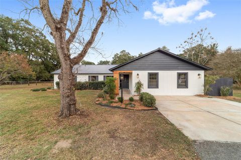Tiny photo for 10575 SW 27th Avenue, Ocala, FL 34476 (MLS # OM714749)