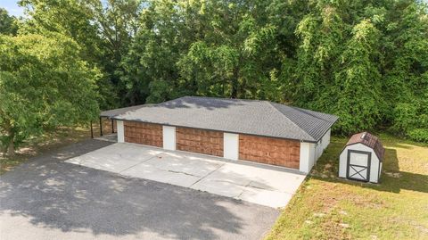 Tiny photo for 10575 SW 27th Avenue, Ocala, FL 34476 (MLS # OM714749)