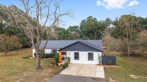 Tiny photo for 10575 SW 27th Avenue, Ocala, FL 34476 (MLS # OM714749)