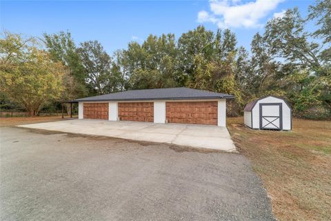 Tiny photo for 10575 SW 27th Avenue, Ocala, FL 34476 (MLS # OM714749)