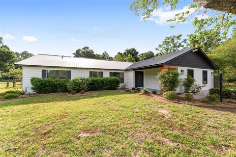 Tiny photo for 10575 SW 27th Avenue, Ocala, FL 34476 (MLS # OM714749)