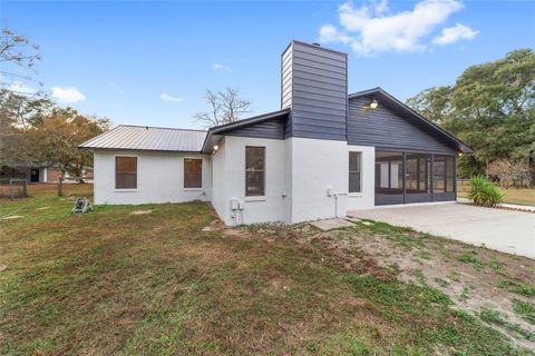 Tiny photo for 10575 SW 27th Avenue, Ocala, FL 34476 (MLS # OM714749)