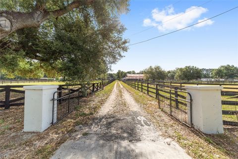 Tiny photo for 10575 SW 27th Avenue, Ocala, FL 34476 (MLS # OM714749)