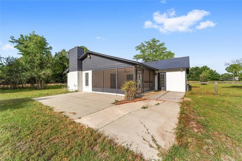 Tiny photo for 10575 SW 27th Avenue, Ocala, FL 34476 (MLS # OM714749)