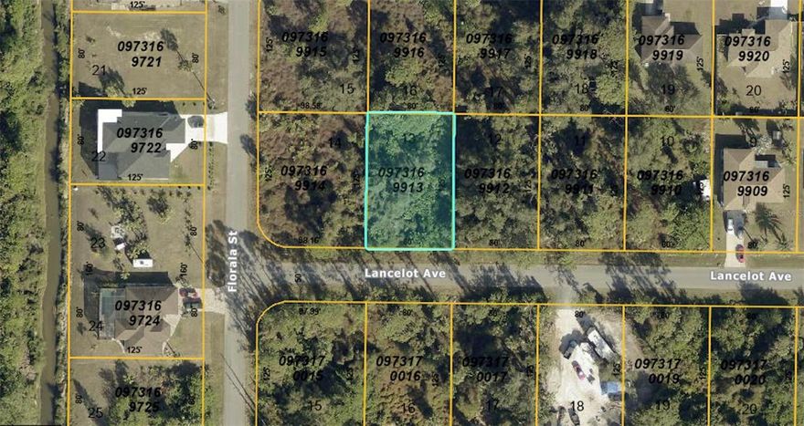 Prime vacant land opportunity in a rapidly growing area of North Port. Electric is already available on site, making this property ready for your future build. Surrounded by newly constructed homes, this lot is ideally positioned in an area experiencing strong development and demand. Conveniently located near shopping, dining, and many of North Port’s newest amenities, this is a great opportunity for both builders and investors looking to be part of this expanding community.