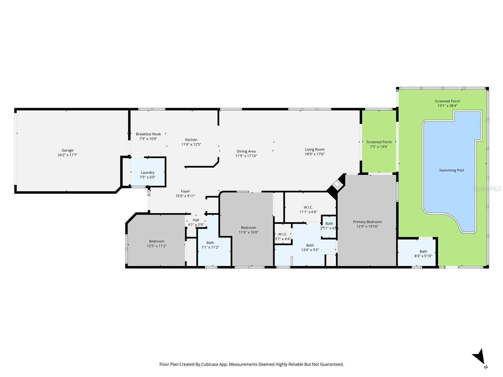 CRESCENT OAKS COUNTRY CLUB PH 1 - Residential