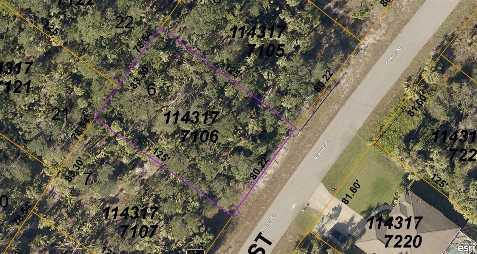 No HOAs with fees or deed restrictions or CDDs. Not on the North Port Scrub Jay list 08/03/23 - please reconfirm during due diligence. North Port is the 7th largest land mass in Florida-the 110th largest in the country!! The growth and potential are absolutely amazing. Conveniently located to shopping, dining, parks, and all that up and coming North Port has to offer (where so much of the city is new and still being built!) including the new Braves Spring Training Stadium. Many beaches located within a 35 minute drive from this lot. New construction is everywhere you look and you can be part of the action. Information about local builders is available upon request. Also great for self directed IRAs, 401Ks and other investment portfolios.