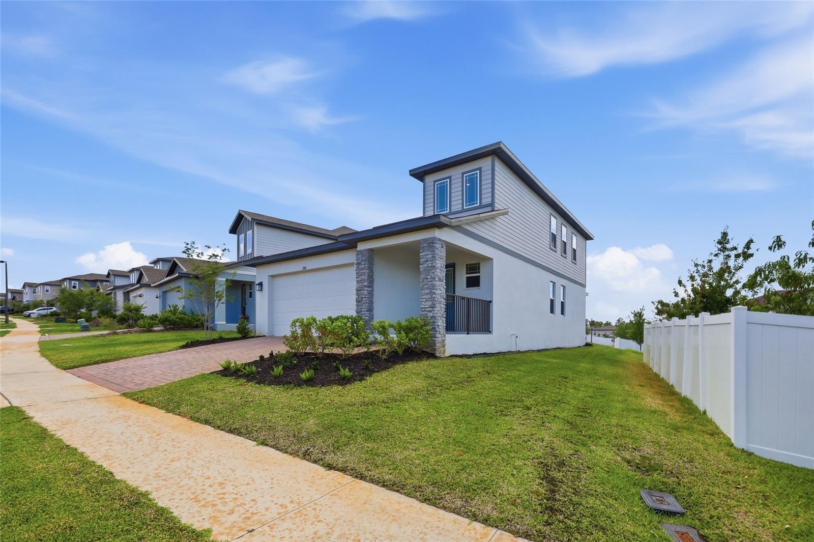 VILLAGES/MINNEOLA HILLS PH 1B - Residential