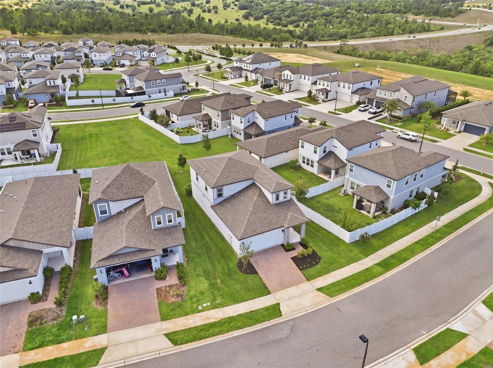 VILLAGES/MINNEOLA HILLS PH 1B - Residential