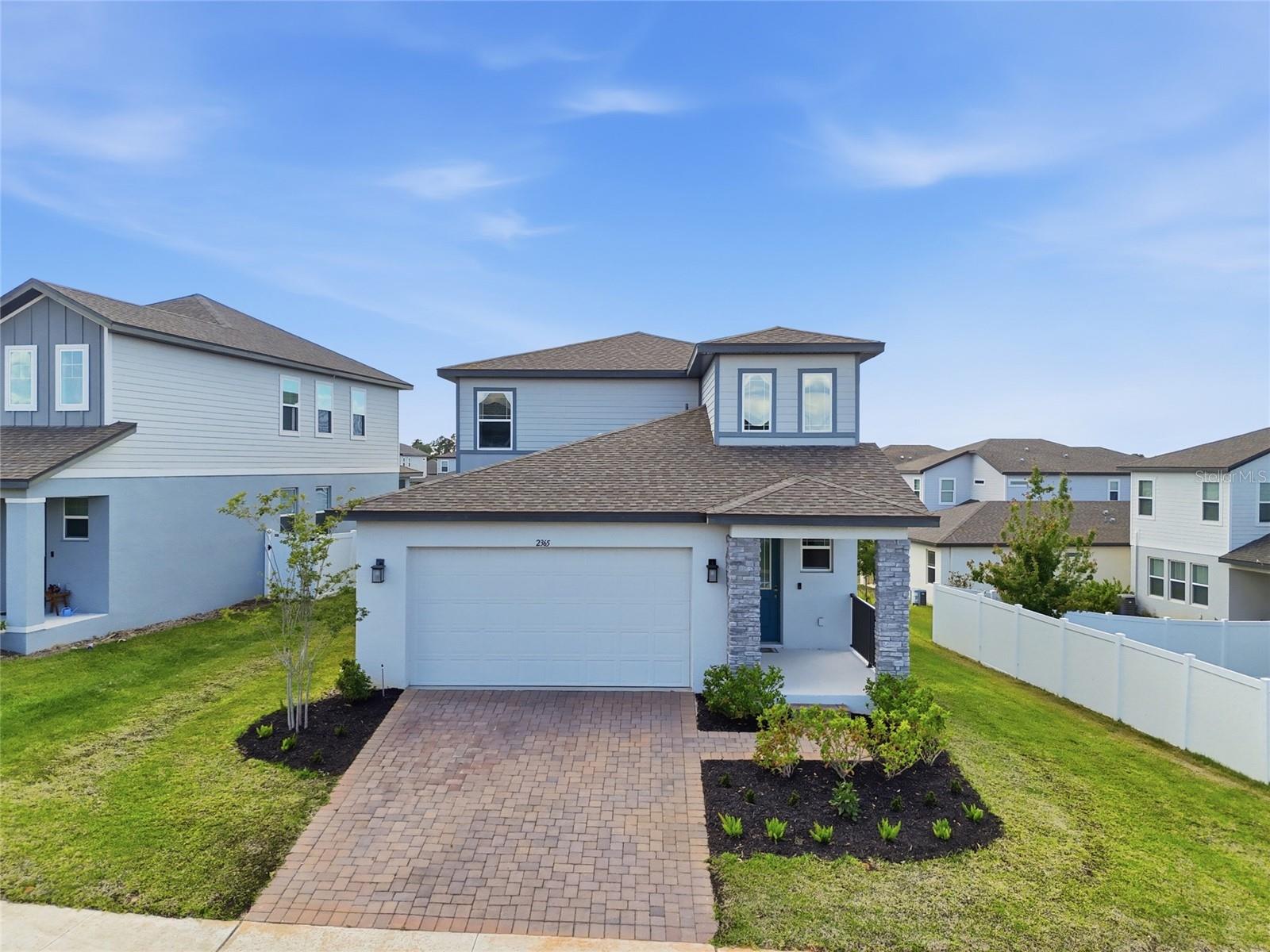 VILLAGES/MINNEOLA HILLS PH 1B - Residential