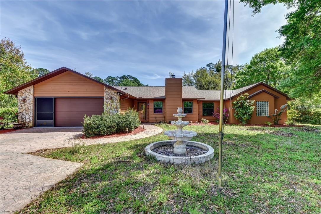 POOL HOME !Come see all this home has to offer. Enjoy living the country life while still having the benefits of shopping/beaches nearby. This spacious 3 bedroom, 3 bath home offers a split bedroom plan. Prorperty is fully fenced , with electric gate ! 30X50 4 PLUS CAR GARAGE FOR ALL THE TOYS, W/ half bath . RV pad. Roof 5 years old ! All Information is deemed to be accurate but cannot be guaranteed !