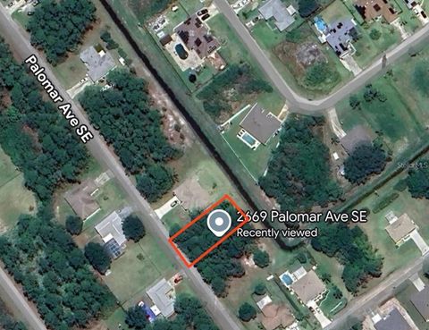 2669 PALOMAR AVENUE SE PALM BAY FL 32909