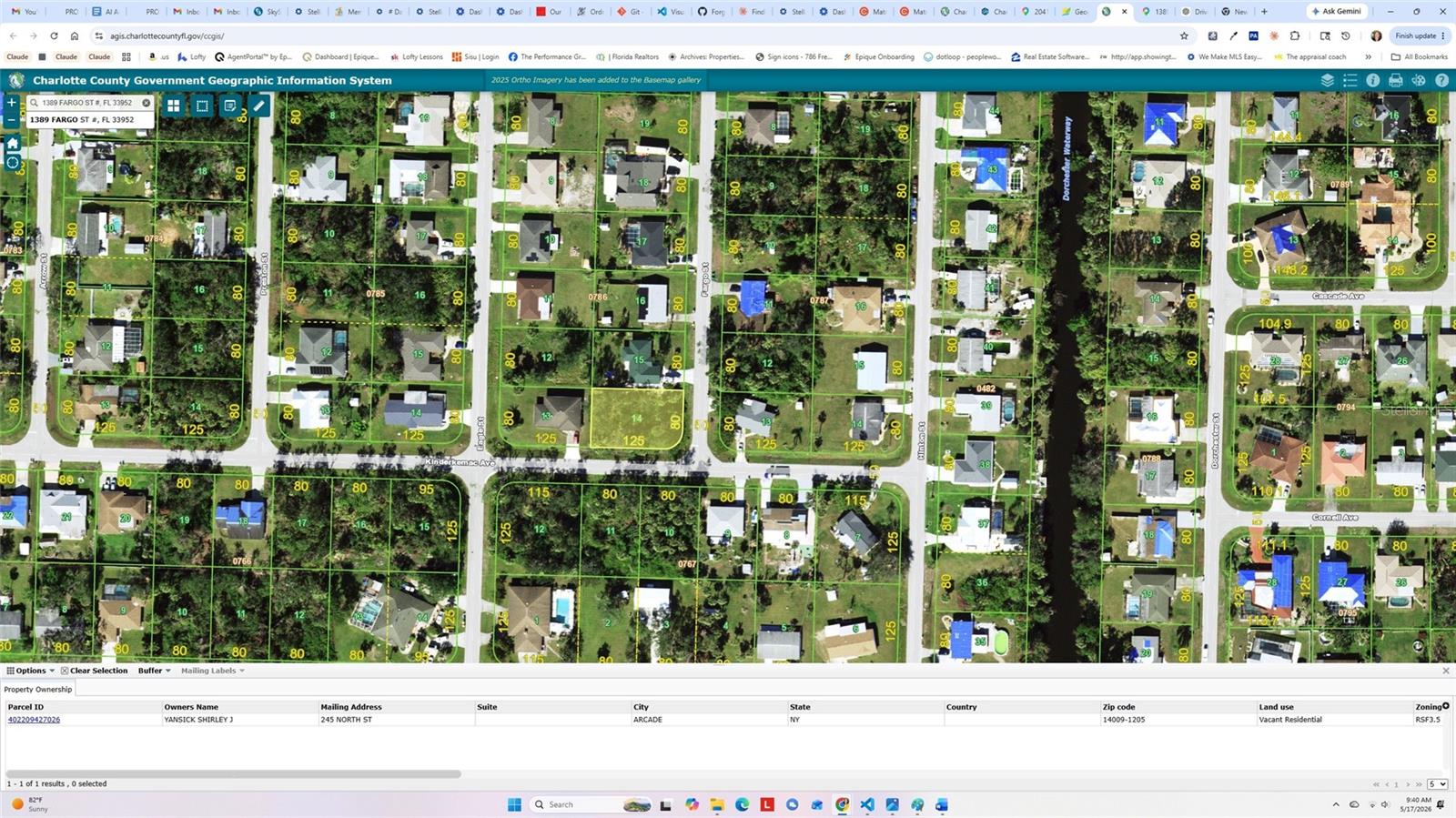 PORT CHARLOTTE SEC 026 - Land